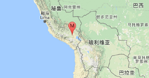秘鲁6.3级地震1