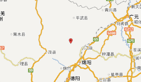 2016年12月5日四川绵阳地震最新消息1