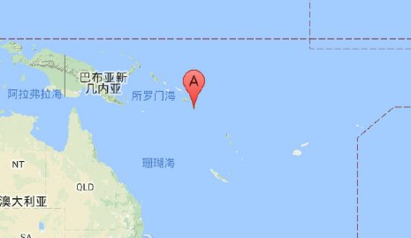 所罗门群岛地震1