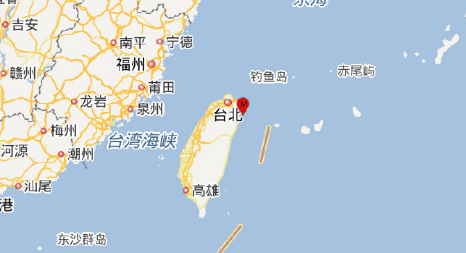 2016年12月9日台湾地震最新消息1