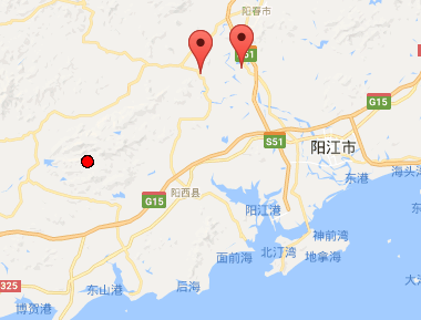 12.12广东阳江江发生3.0级地震1