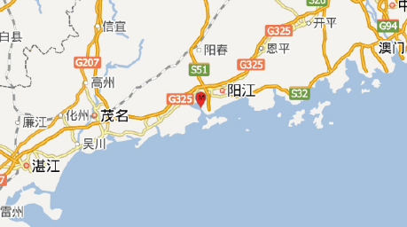 广东阳江江城区地震最新消息1