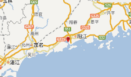 2016.12.12广东阳江江城区地震最新消息1
