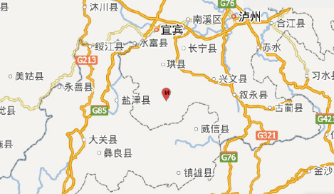 2016年12月29日四川地震最新消息1
