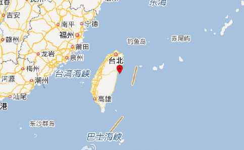 2017年1月4日台湾地震最新消息1