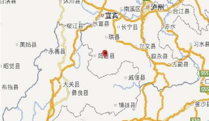 2017.1.15四川4.2级地震1