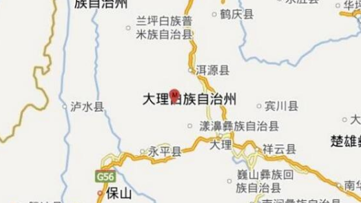 2017年3月27日大理州连续地震1