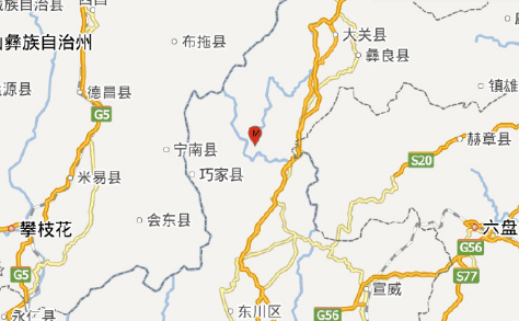 2017年3月30日云南昭通发生3.6级地震1