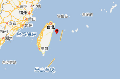 2017年10月30日台湾地震最新消息1