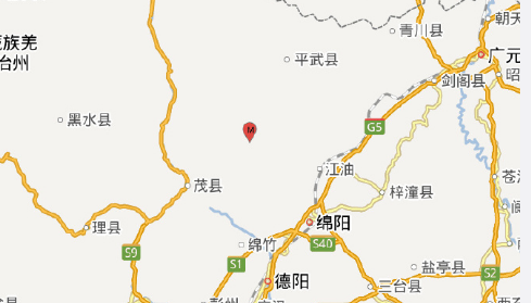 2017年12月19日四川北川地震最新消息1