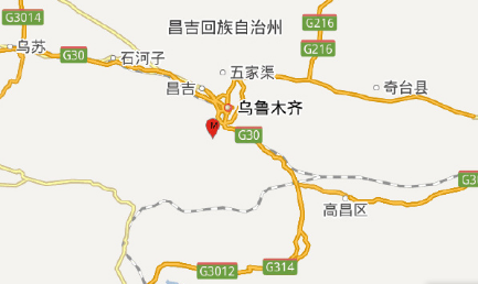 2018年1月20日乌鲁木齐地震最新消息1