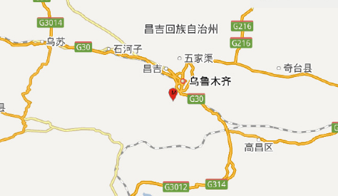 乌鲁木齐发生地震1