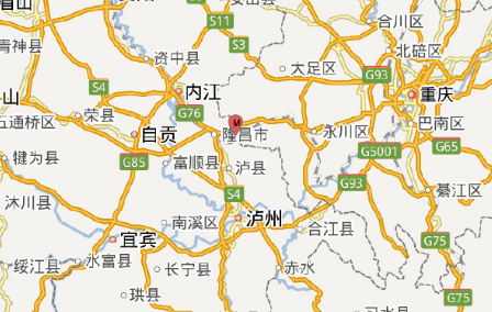 重庆2.9级地震1