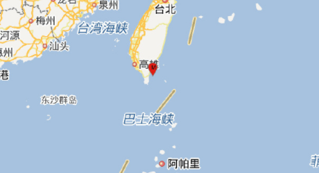 2018年4月29日台湾地震最新消息1