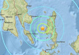 菲律宾5.6级地震1