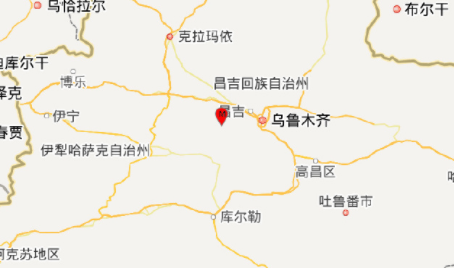新疆昌吉州4.0级地震最新消息1
