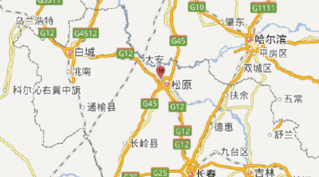吉林松原地震哈尔滨等地有震感1